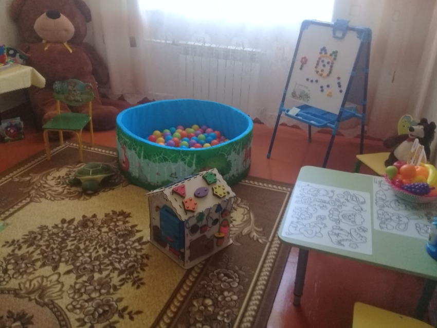 Комната временного пребывания детей открылась в Приаргунске благодаря помощи центра занятости